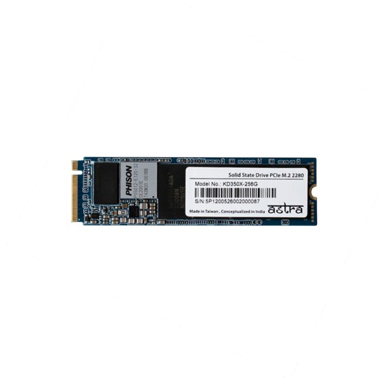 ASTRA KD350X 256GB NVMe 